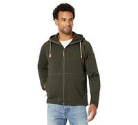 Fjällräven Herren Övik Fleece Hoodie Jacke, Deep Forest, L