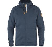 Fjällräven Övik Fleece Hoodie, S, Navy
