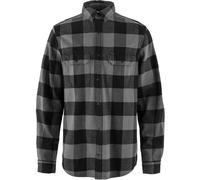 Fjällräven Herren Övik Heavy Flannel Hemd (Größe XL, schwarz)