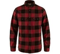 Fjällräven övik Heavy Flannel Shirt M red-black (320-550) XXL