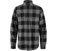 Fjällräven Övik Heavy Flannel Shirt M black-grey M