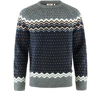 Fjällräven Övik Knit Sweater Men Dark Navy (M)