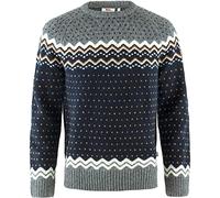 Fjällräven Övik Knit Sweater Men Dark Navy (Auslaufware) (S)