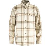FJÄLLRÄVEN Övik Lite Flannel Shirt M Herren | 113-118 CHALK WHITE-FOSSIL | S