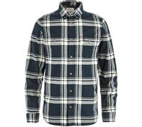 Fjällräven Övik Lite Flannel Herren Hemden blau Größe XS Lifestyle Hautfreundlich