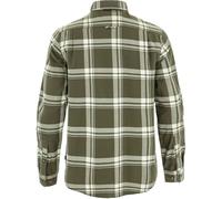 Fjällräven Övik Lite Flannel Shirt M Herren (Laurel Green-Chalk White) Laurel Green-Chalk White M