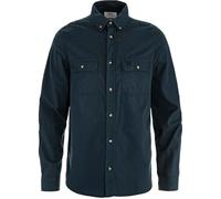 Fjällräven Herren Övik Lite Flannel Hemd (Größe XS, blau)