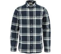Fjällräven Herren Övik Lite Flannel Hemd (Größe L, blau)