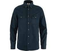 Fjällräven Herren Övik Lite Flannel Hemd (Größe M, blau)