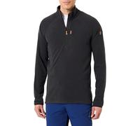 Fjällräven - Övik Lite Fleece Half Zip - Fleecepullover, Gr. L, schwarz (Black)
