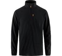 Fjällräven - Övik Lite Fleece Half Zip - Fleecepullover, Gr. L, schwarz (Black)