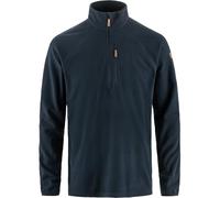 Fjällräven Herren Övik Lite Fleece Half Zip Sweatshirt, Dark Navy, L