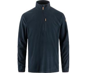 Fjällräven Herren Övik Lite Fleece Half Zip Sweatshirt, Dark Navy, L