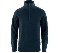 Fjällräven Herren Övik Lite Half Zip Pullover blau 2XL