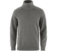 Fjällräven Övik Lite Half Zip Men Grey-Melange (S)