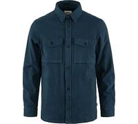 Fjällräven Herren Övik Lite Padded Shirt, Dark Navy/Dark Navy, S