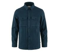 Fjällräven Herren Övik Lite Padded Hemd, Dark Navy/Dark Navy, XL