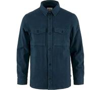 Fjällräven Herren Övik Lite Padded Hemd, Dark Navy/Dark Navy, XS