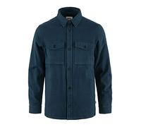 Fjällräven Herren Övik Lite Padded Hemd, Dark Navy/Dark Navy, XXL