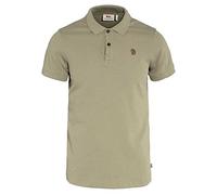 Fjällräven Övik Kurzarm-poloshirt S Sand Stone
