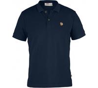 Fjällräven Herren Polohemd Övik Kurzarm Navy L