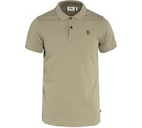 Fjällräven Herren Övik Poloshirt, Sand Stone, XS
