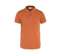 Fjällräven Herren Övik Poloshirt, Terracotta Brown, M