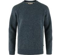 Fjällräven Herren Övik Rib Sweatshirt, Navy, S