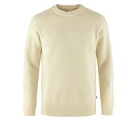 Fjällräven Herren Övik Rib Sweatshirt, Chalk White, M
