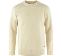 Fjällräven Herren Övik Rib Sweatshirt, Chalk White, XS