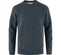 Fjällräven Herren Övik Rib Sweatshirt, Navy, L
