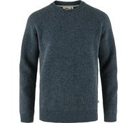 Fjällräven Herren Övik Rib Sweatshirt, Navy, S