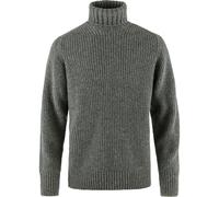 Fjällräven Herren Övik Roller Neck Pullover (Größe S, grau)