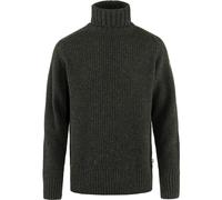 Fjällräven Herren Övik Roller Neck Sweater M Sweatshirt, Dunkles Olivgrün, XL EU