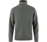 Fjällräven övik Roller Neck Sweater M grey-melange (020-999) XL