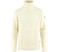 Fjällräven Herren Övik Roller Neck Sweatshirt, Chalk White, S