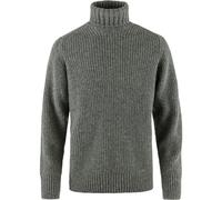 Fjällräven Herren Övik Roller Neck Sweatshirt, Grey/Melange, XS