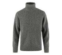 Fjällräven Herren Övik Roller Neck Sweatshirt, Grey/Melange, XXL