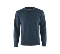 Fjällräven Herren Övik Round-Neck Pullover blau XL