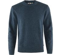 Fjällräven Herren Övik Round-Neck Pullover (Größe M, blau)