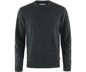 Fjällräven Herren Övik Round-Neck Pullover (Größe S, grau)