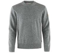 Fjällräven Herren Övik Round-neck Sweater M Sweatshirt, Grau, L EU