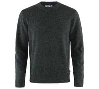 Fjällräven - Övik Round-Neck Sweater - Pullover, Gr. XL, schwarz (DarkGrey)