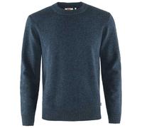 Fjällräven Herren Övik Round-Neck Sweatshirt, Navy, M
