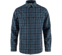 Fjällräven Herren Övik Travel Hemd (Größe M, blau)