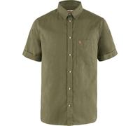 Fjällräven Herren Övik Travel T Shirt mit kurzen rmeln, Grün, XS EU