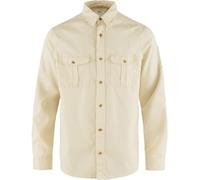 Fjällräven övik Travel Shirt LS M chalk white (113) L