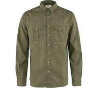 Fjällräven - Övik Travel Shirt L/S - Hemd, Gr. L, oliv (Green)