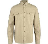 Fjällräven - Övik Travel Shirt L/S - Hemd, Gr. S, beige (SandStone)