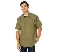 Fjällräven Herren Övik Travel SS Hemd, Green, M